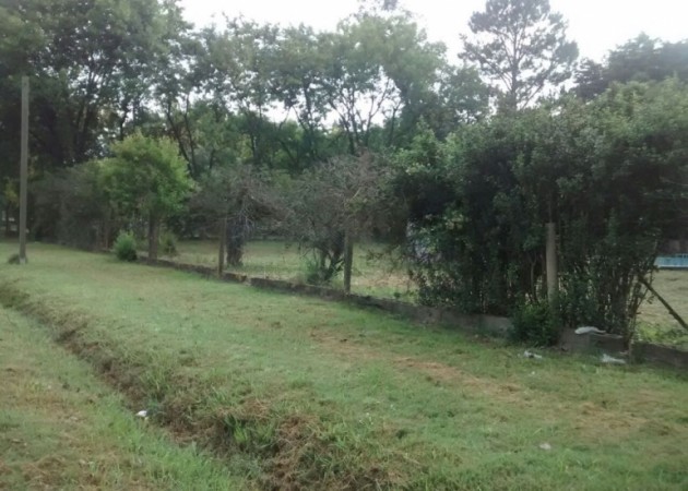 OPORTUNIDAD! VENTA 8 LOTES EN ZAVALLA UNA CUADRA DE LA RUTA AL LADO DEL CLUB ITALIANO FACULTAD DE AGRONOMIA