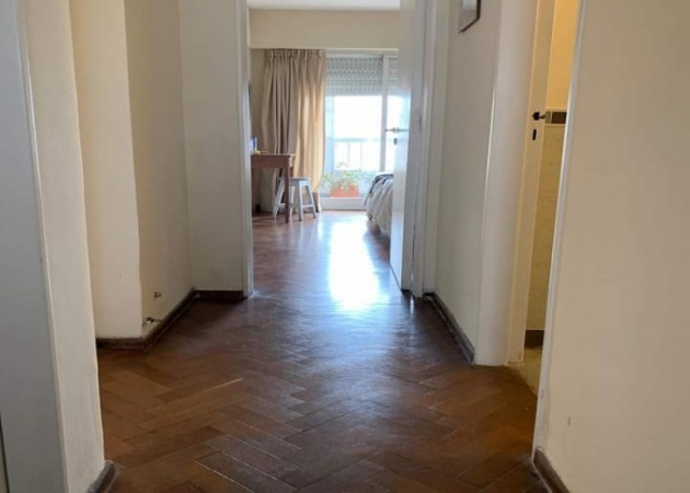 DEPARTAMENTO DOS DORMITORIOS DOS BAÑOS LAVADERO INDEPENDIENTE BALCON CORRIDO AL FRENTE CON COCHERA