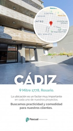 Departamento de 1 dormitorio en Mitre 1778