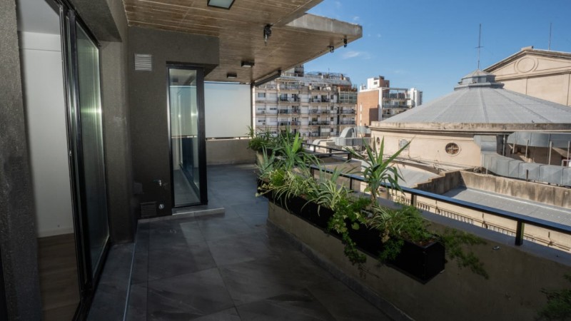 Departamento 2 dormitorios en Laprida 1230