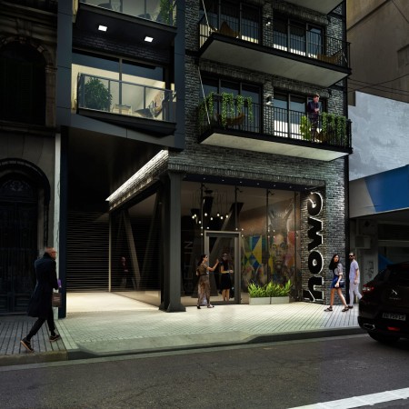 Departamento de 1 dormitorio en San Lorenzo 1300
