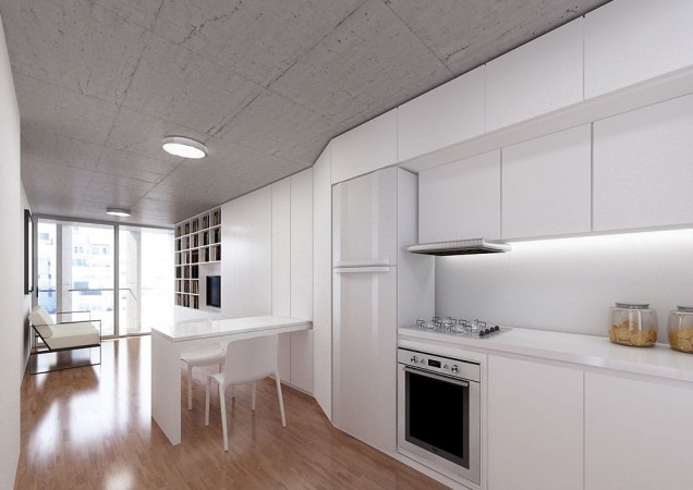 Departamento de 1 dormitorio en Cafferata 261