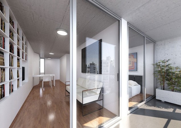 Departamento de 1 dormitorio en Cafferata 261