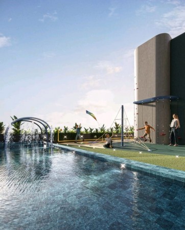 Proyecto en pozo Departamento 1 y 2 dormitorios