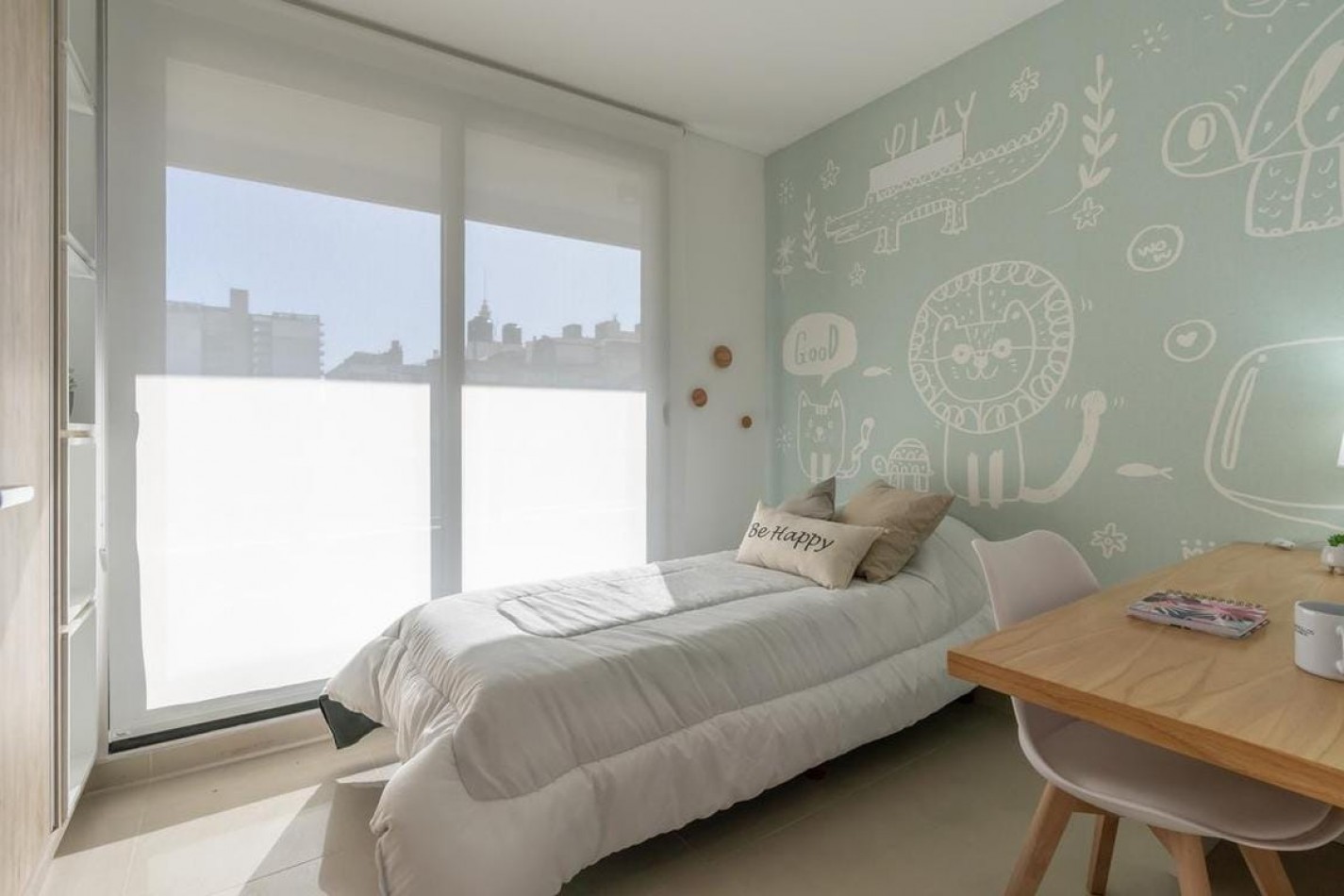 Departamento de 1 dormitorio en Rioja al 900