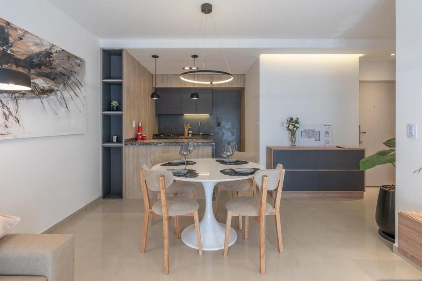 Departamento de 1 dormitorio en Rioja al 900