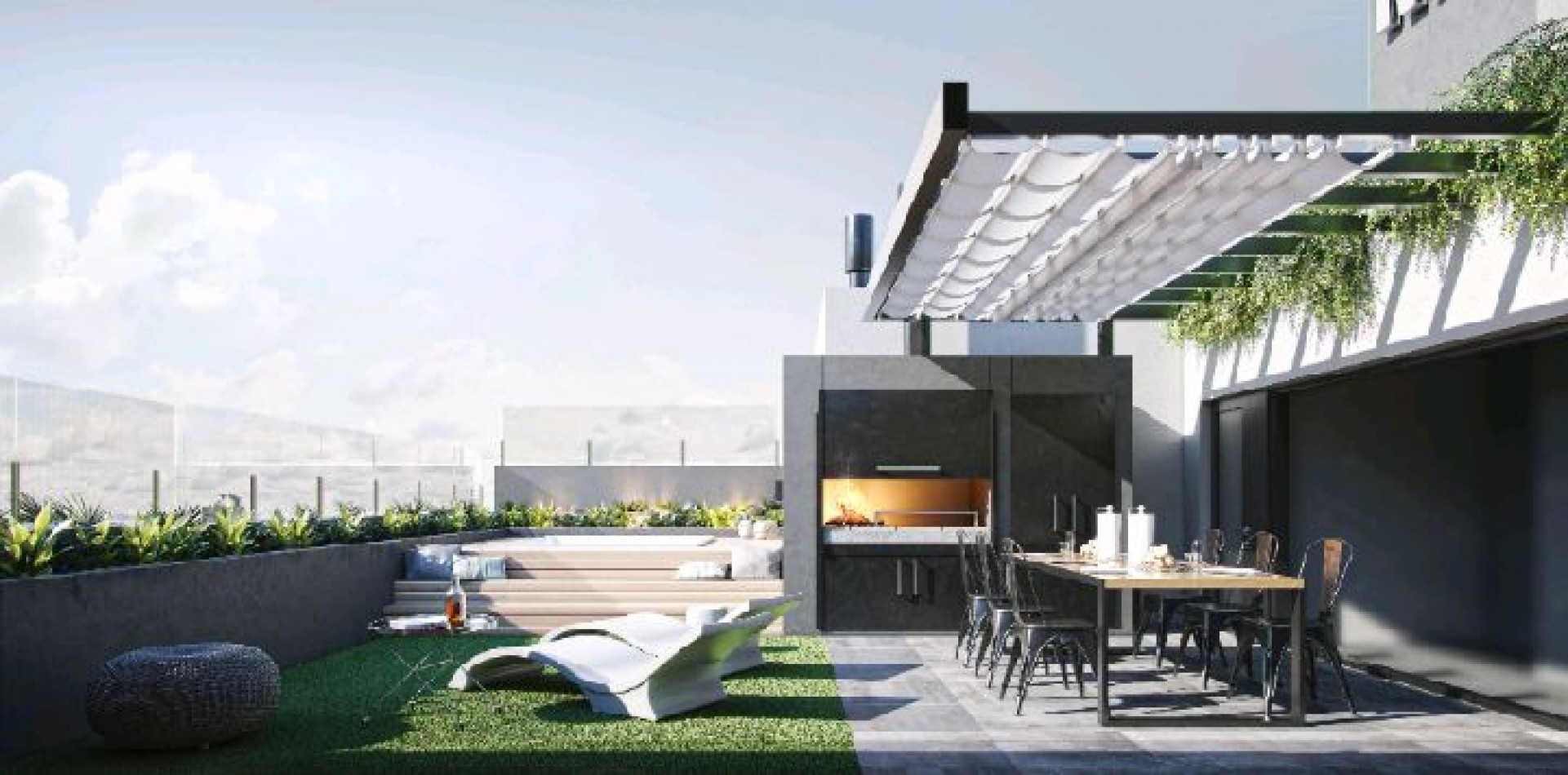 Departamento loft, 1 y 2 dormitorios en San Juan 2620