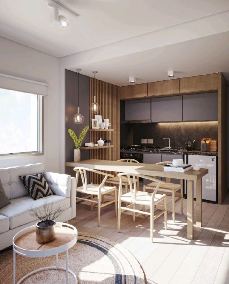 Departamento loft, 1 y 2 dormitorios en San Juan 2620