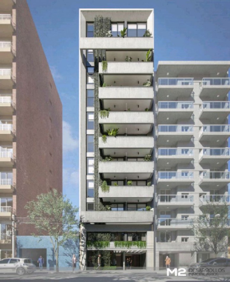 Departamento loft, 1 y 2 dormitorios en San Juan 2620