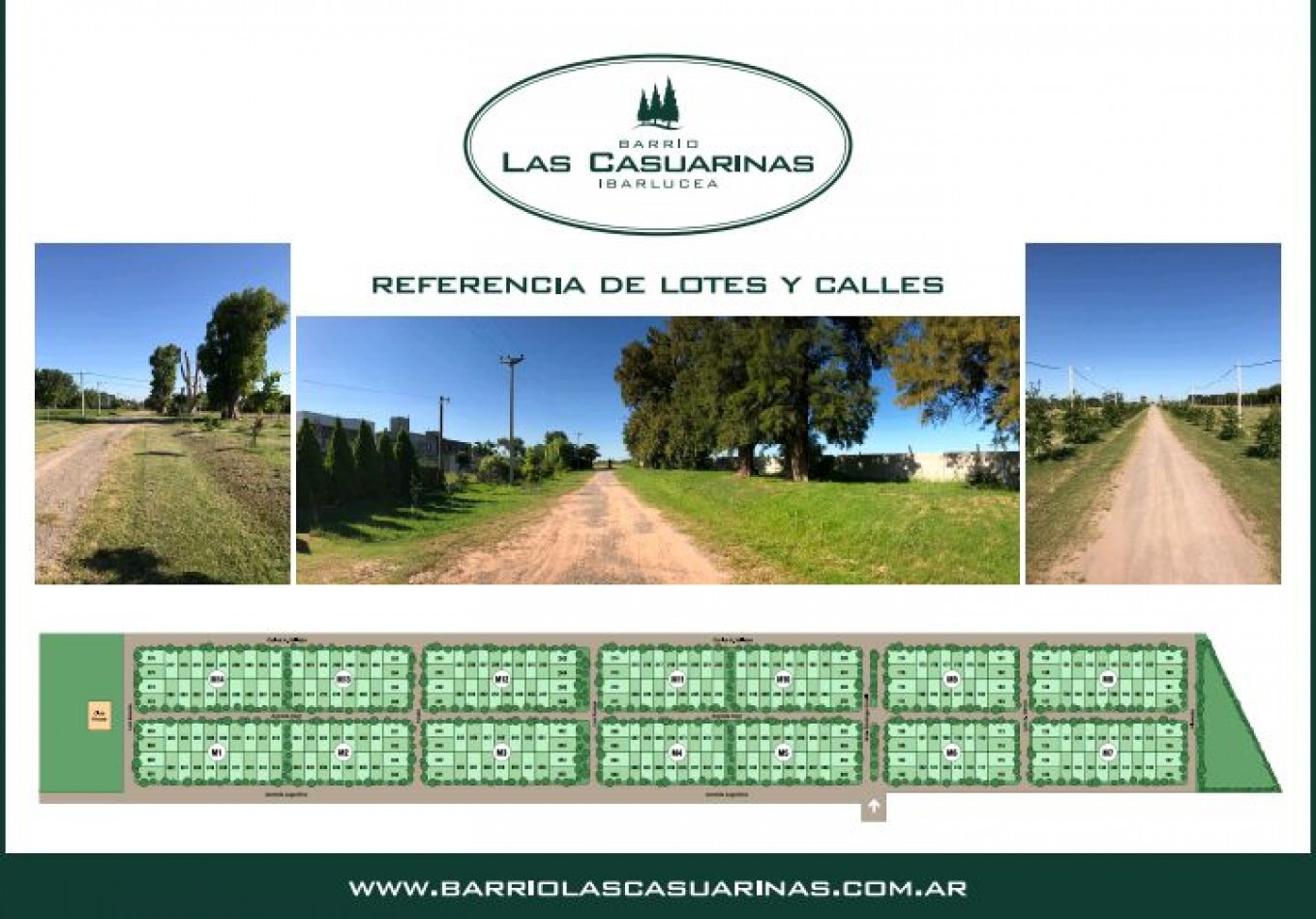Lotes en Barrio Las Casuarinas