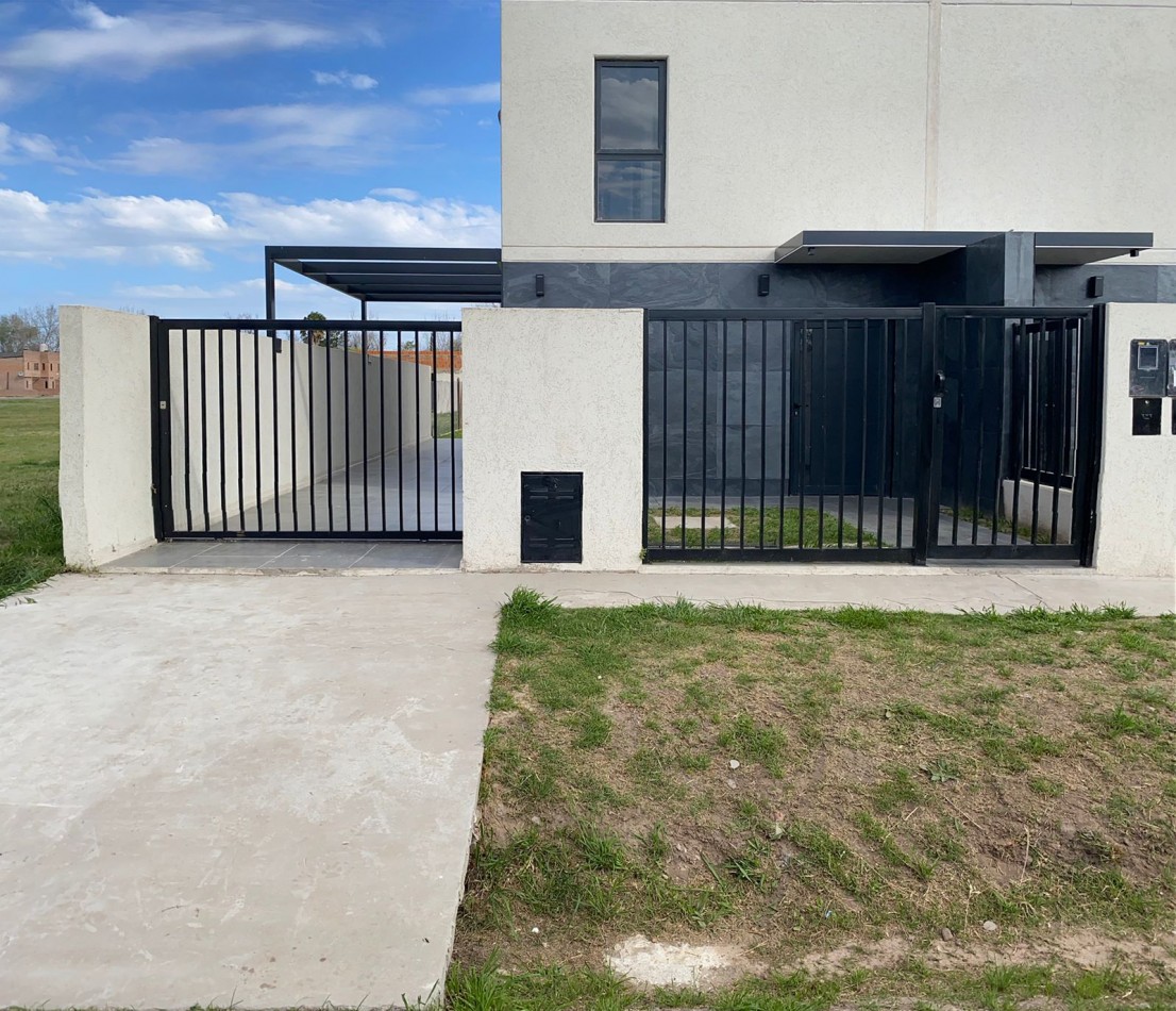 FUNES NORTE . CASAS TERMINADAS CON FINANCIACION Y ENTREGA INMEDIATA
