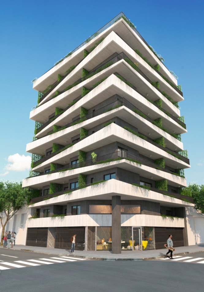 Edificio en el centro de Rosario