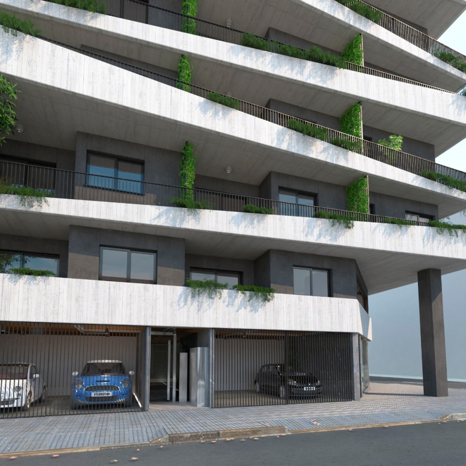 Edificio en el centro de Rosario