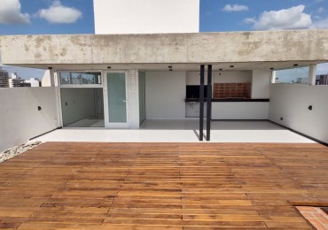 Triplex de dos dormitorios con terraza exclusiva