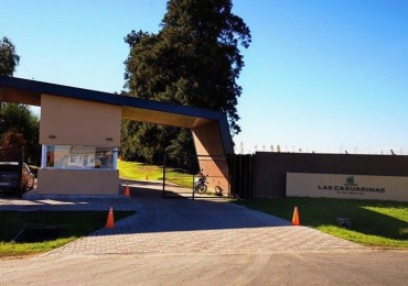 Venta loteo Ibarlucea