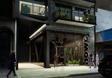 Departamento de 1 dormitorio en San Lorenzo 1300