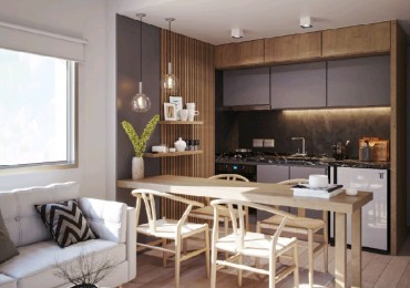 Departamento loft, 1 y 2 dormitorios en San Juan 2620