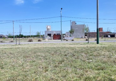 Venta lote en Pinero 