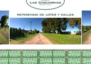 Lotes en Barrio Las Casuarinas