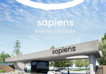 Preventa loteo Sapiens Alvear 