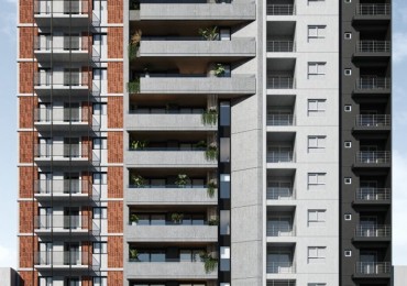 Edificio en desarrollo a metros del casco historico rosarino